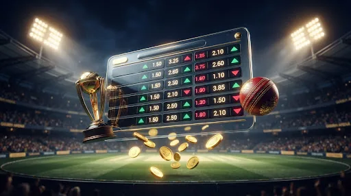 How Cricket Betting Odds Work in India (2026)